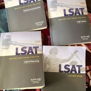 LSAT test prep books KAP lan